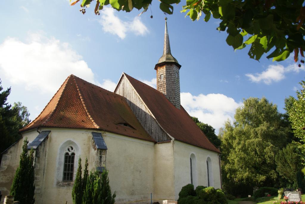 Dorfkirche Lausa