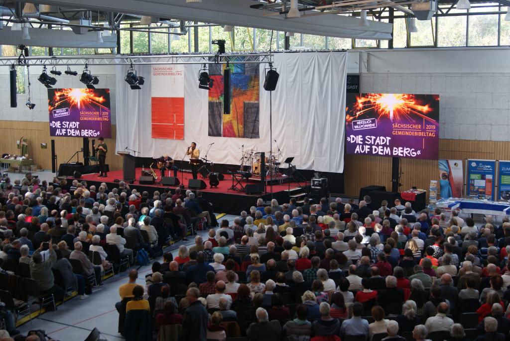 Mehr als 2500 Teilnehmer kamen nach Glauchau