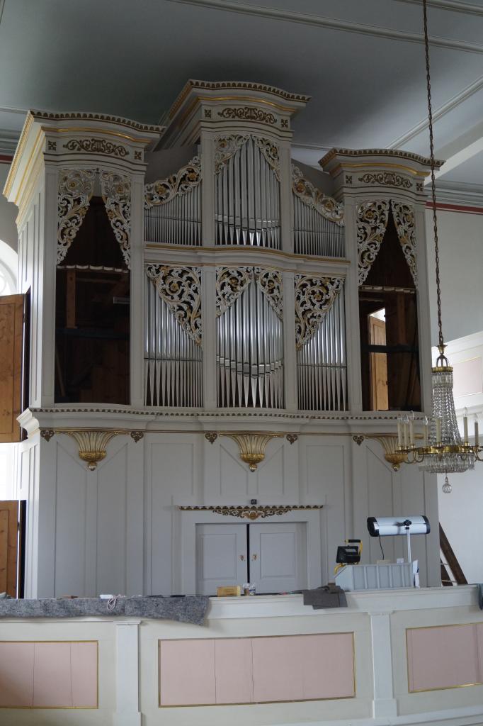 Göthel-Orgel in Grünlichtenberg