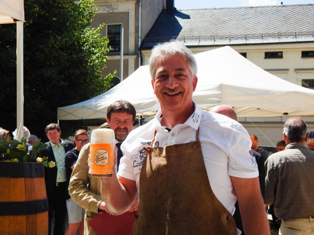 Handwerker, Handwerker-Innung, Bier, Markneukirchen, Männerarbeit 