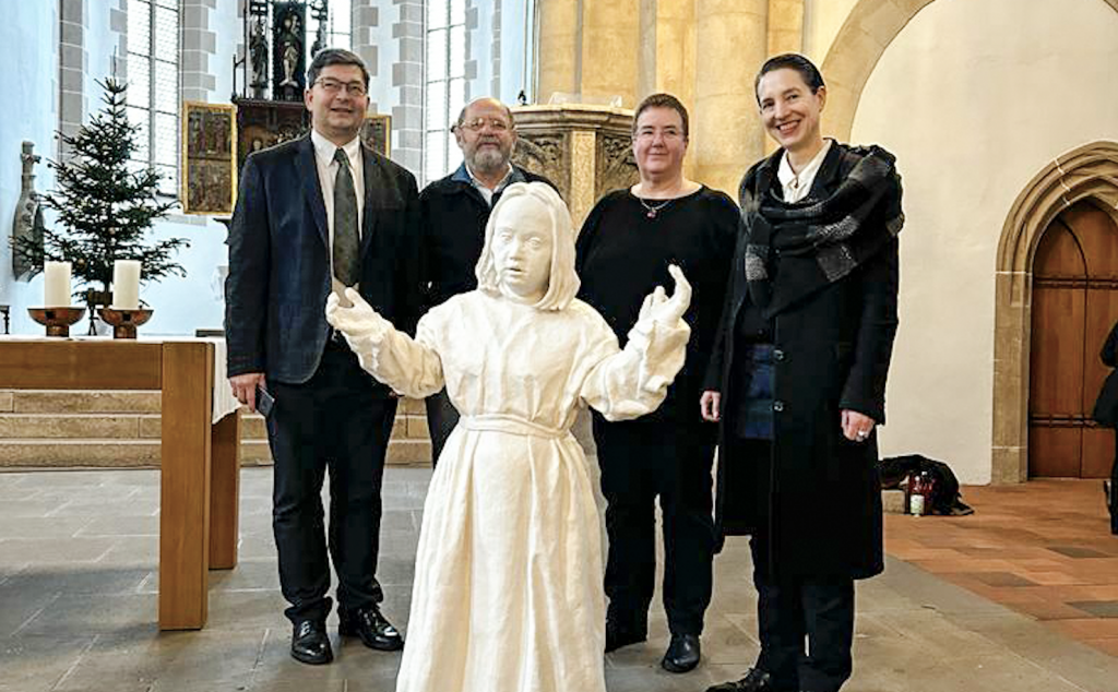 Holger Bartsch, A. Ochs, Gabriele Führer, Christina Doll (v. l.) © Holger Bartsch