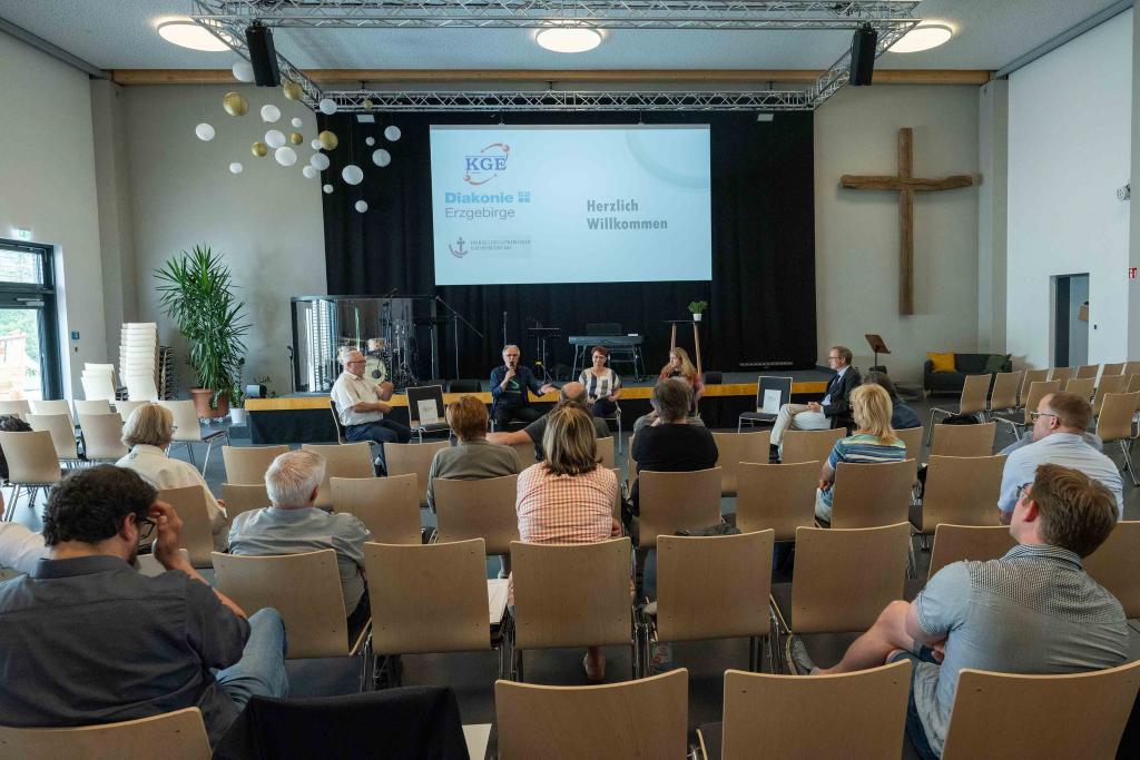 Rechtspopulismus Fachtag Kirche für Dich Hartenstein Diskussion