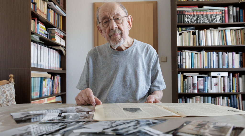 Erinnerungen teilen: Der Naturwissenschaftler Dr. Rainer Gaebler blickt auf turbulente kirchenpolitische Jahrzehnte in der DDR zurück.