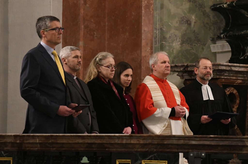 Ökumenischer Gottesdienst Gedenken Kathedrale Dresden