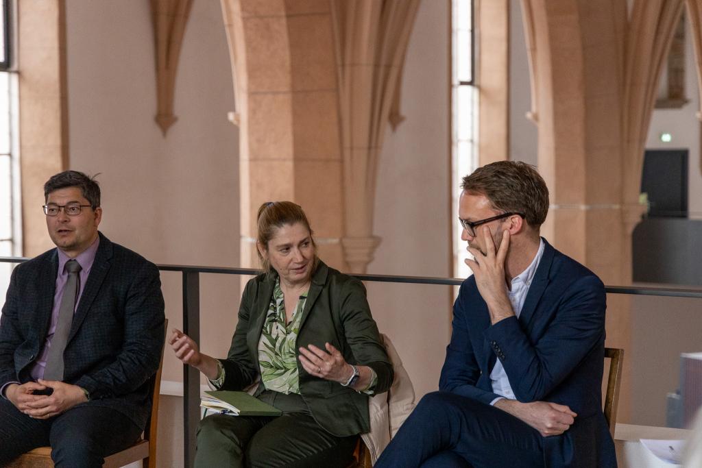 Holger Bartsch, Andrea Pier, Markus Franke in Chemnitz, St. Jakobikirche © S. Tischendorf