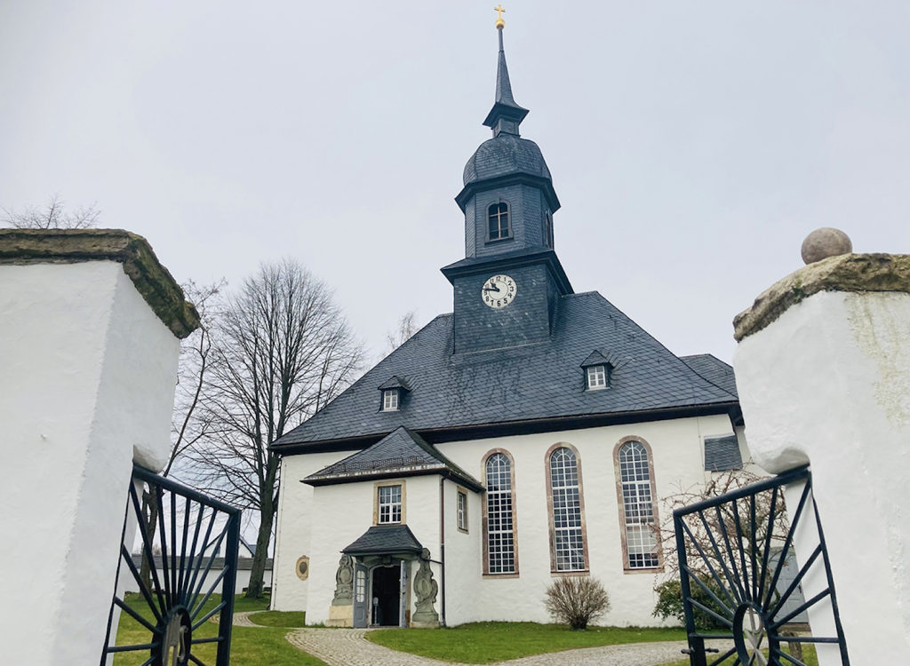 Die Hormersdorfer Kirche ist nun »Verlässlich geöffnete Kirche«. © ?