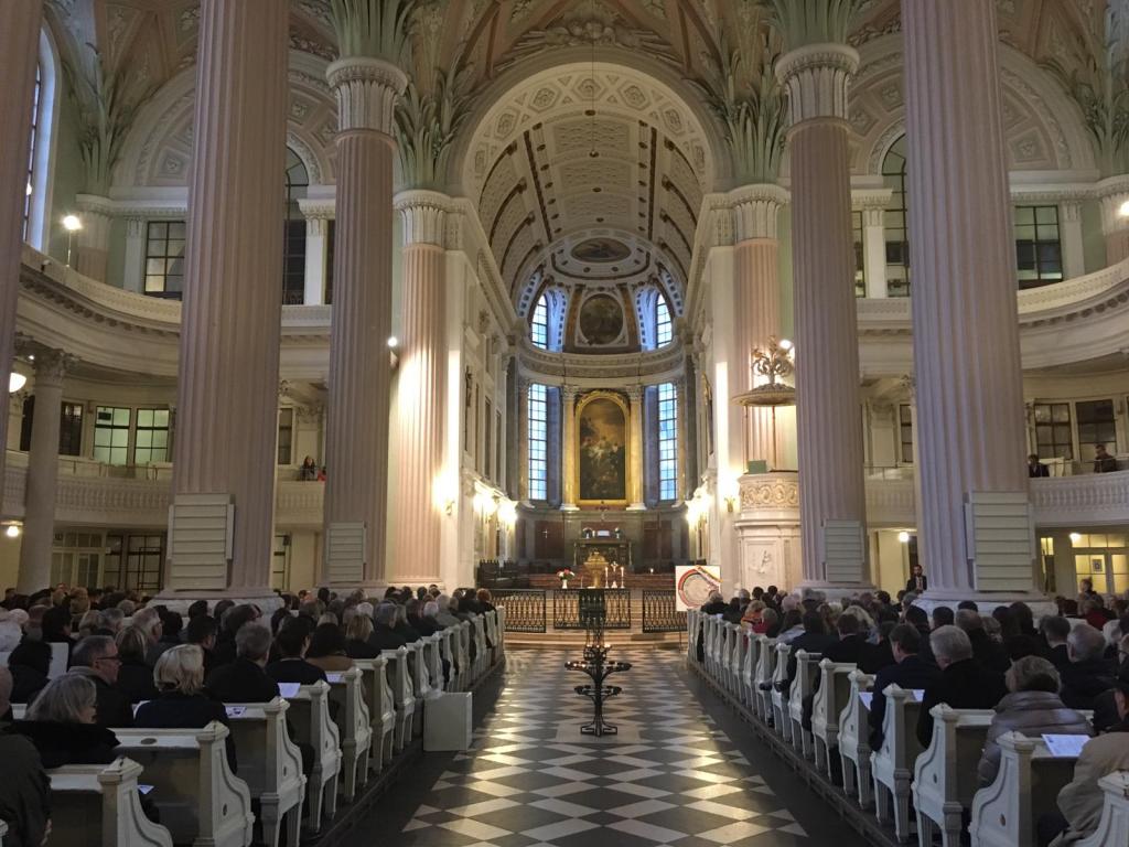 Nikolaikirche CDU Parteitag Leipzig 2019