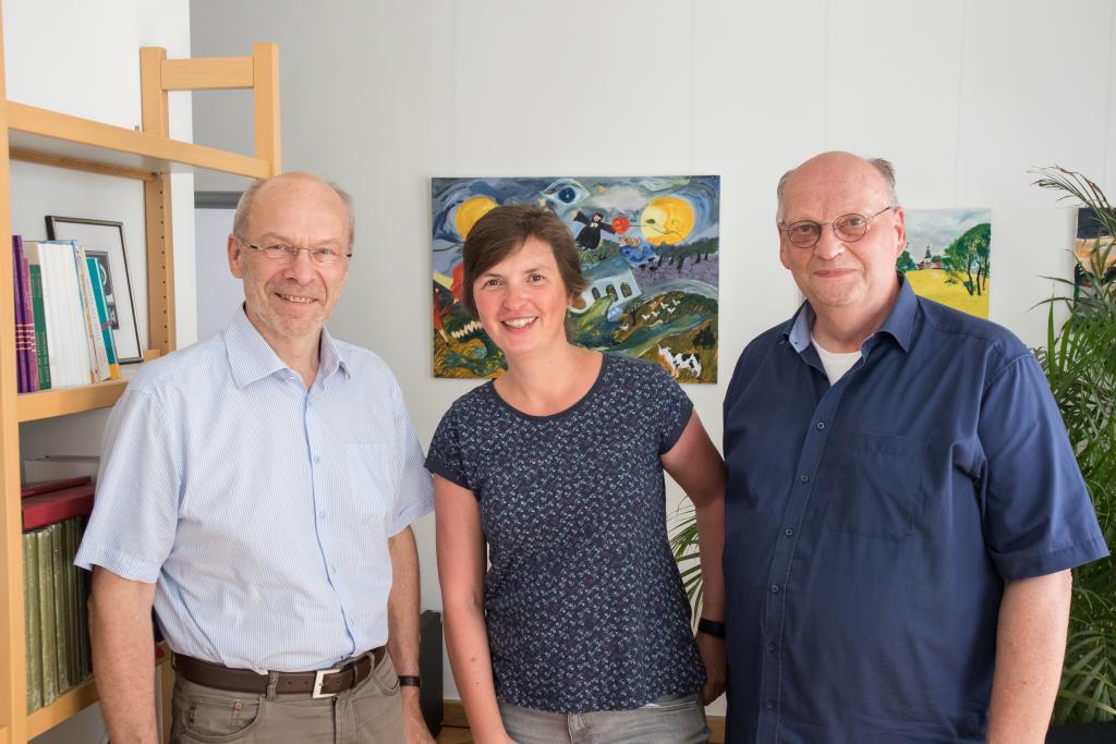 ISG-Studienleiter (v.l.): Christoph Lasch, Yvette Schwarze, Thilo Mahn