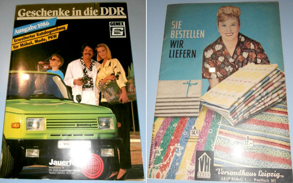 Versandhauskataloge aus DDR-Zeiten © Joachim Göres