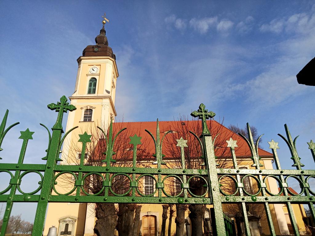 Die Dorfkirche Sora bei Großenhain © Karola Richter 