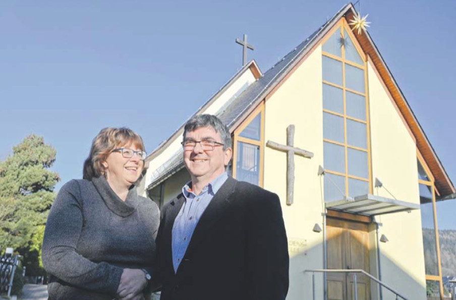 Esther und Andreas Kuhnert sind seit einem Jahr die Hauseltern des Martin-Luther-King-Hauses in Schmiedeberg.  Das Haus ist bei vielen Gruppen beliebt   die Lage ist gut, die Räume sind behindertengerecht.  © Steffen Giersch