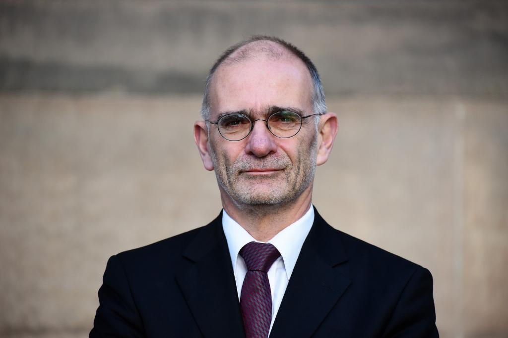 Superintendent Christian Behr. Foto: Steffen Giersch