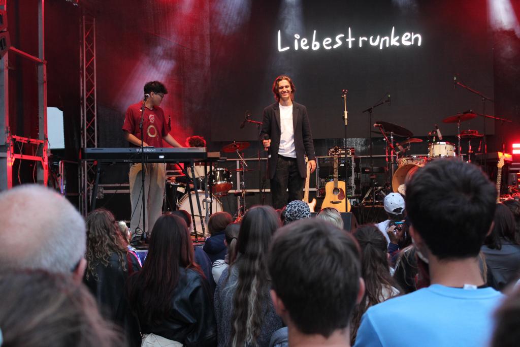 Mit sehr viel Musik, Gemeinschaft und Gottesdienst ging das dritte Paxlautan-Festival am vergangenen Wochenende über die Bühnen der Leipziger Jugendkirche Pax. © Letizia Bossert