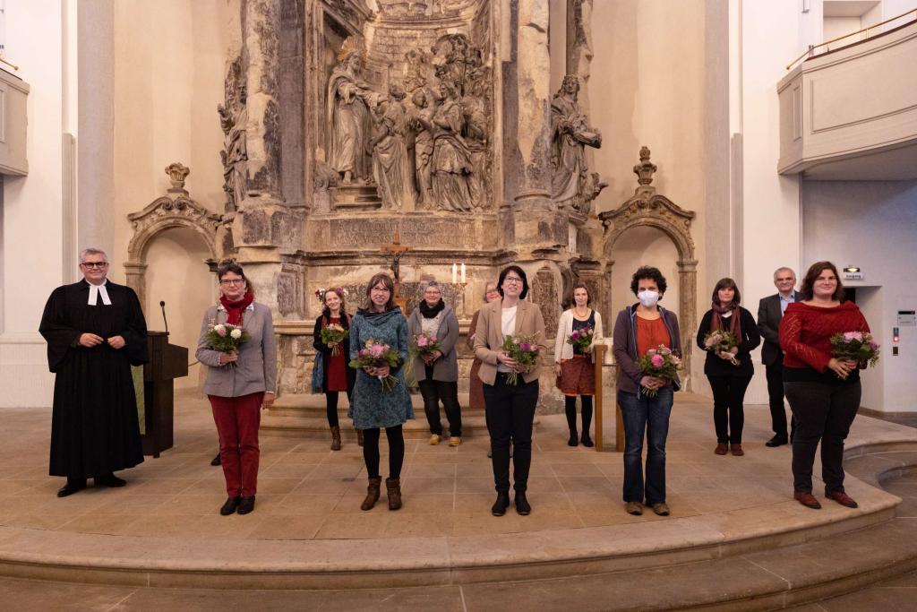 Gemeindepädagoginnen Dreikönigskirche Dresden