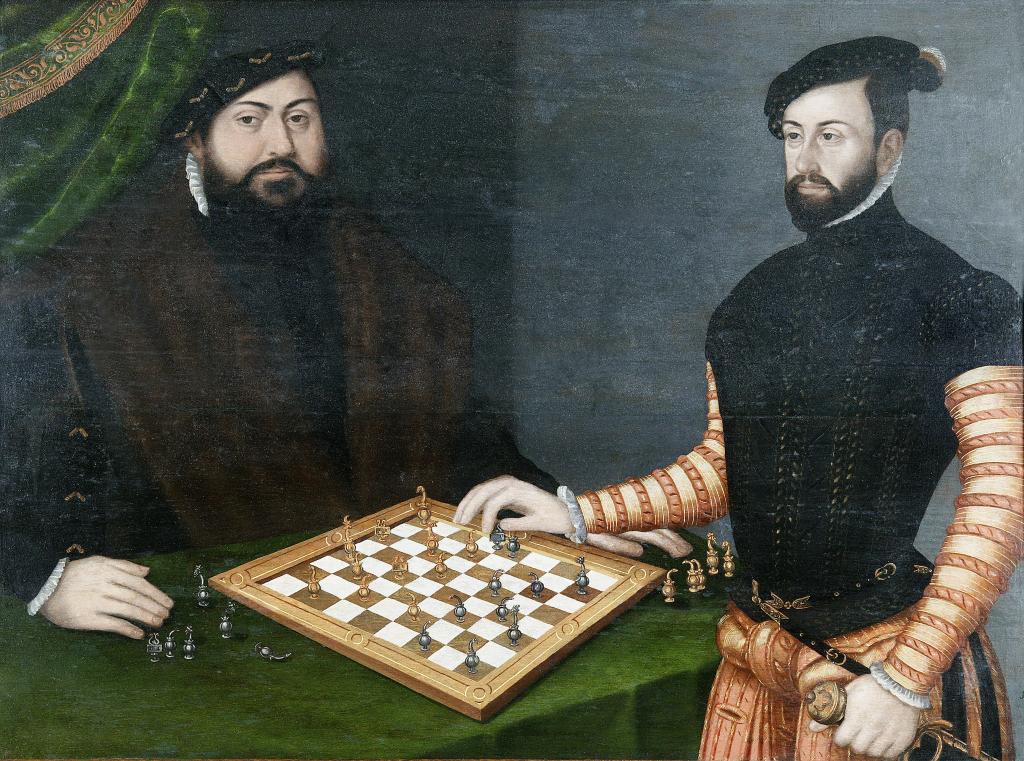 Schachspiel, historisch
