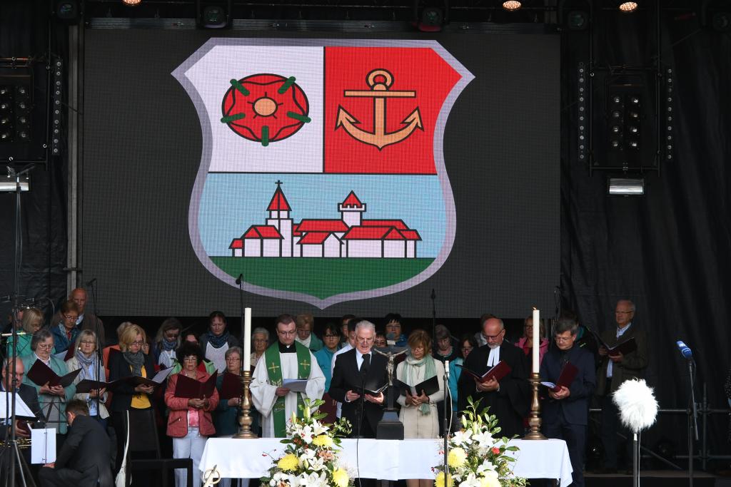 Festgottesdienst, Tag der Sachsen, Riesa