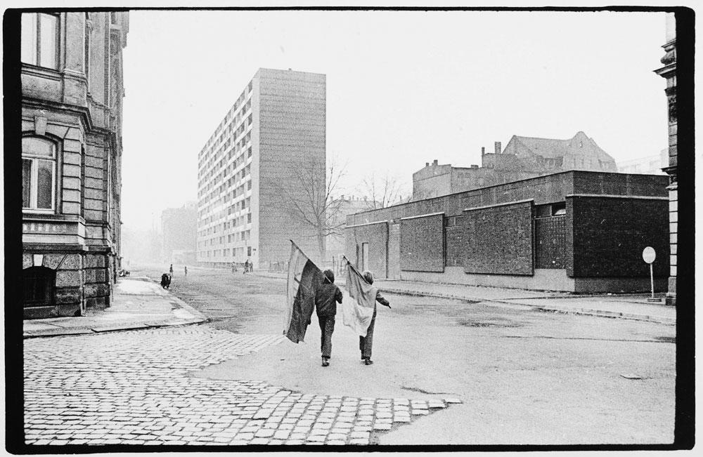 »Musikviertel Leipzig« (1976). © Evelyn Richter Archiv der Ostdt. Sparkassenstiftung im MdBK