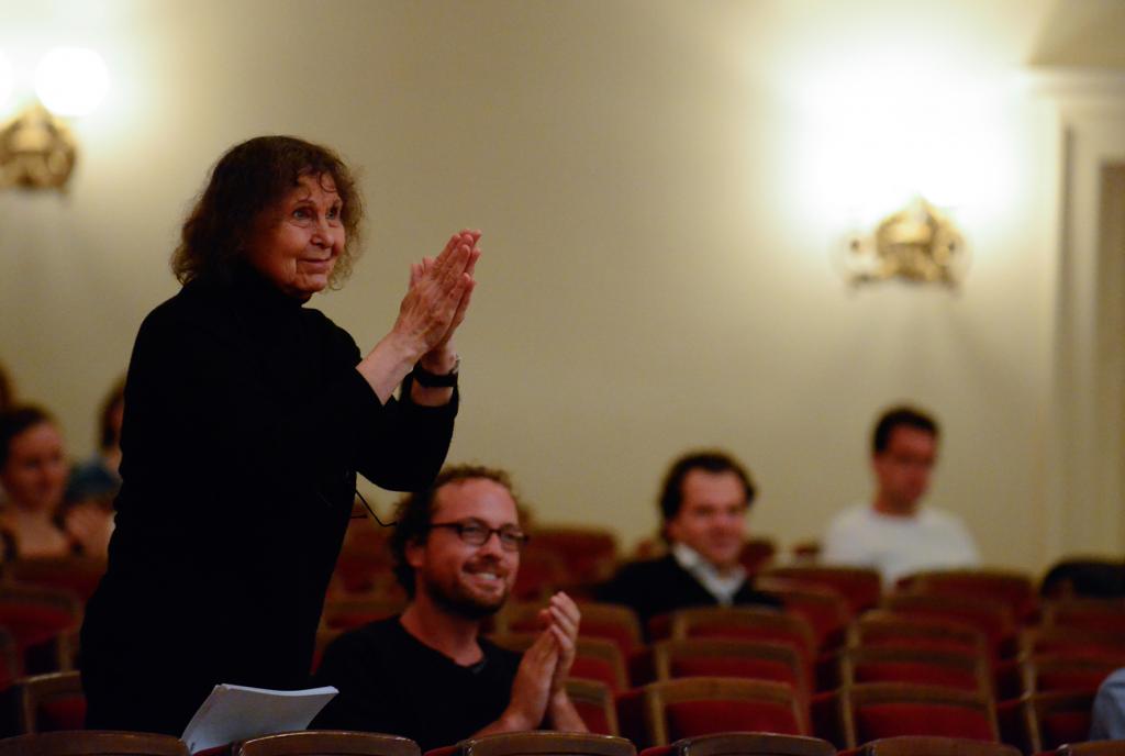 Sofia Gubaidulina erhält in diesem Jahr den Internationalen Schostakowitsch Preis Gohrisch/Foto: M. Creutziger