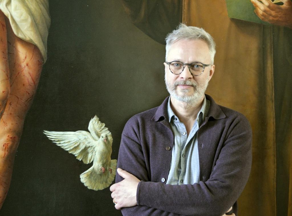 Michael Triegel © Ruth Weinhold-Heße