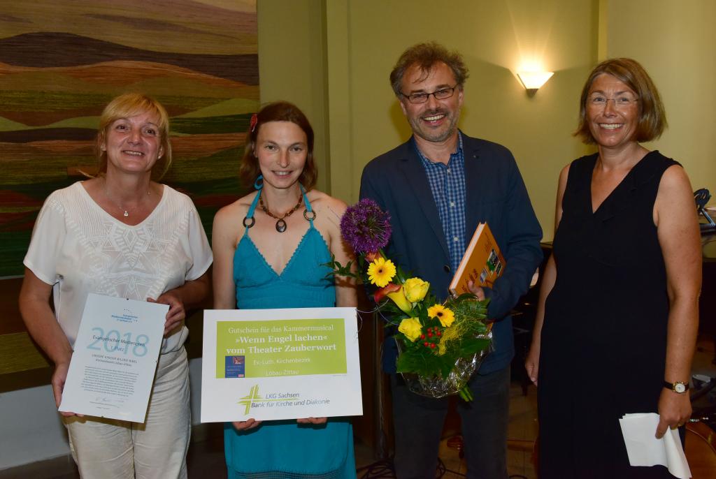 Projekt »Unsere Kinder-Bilder-Bibel« Kirchenbezirk Löbau-Zittau 1. Platz © Wolfgang Zeyen