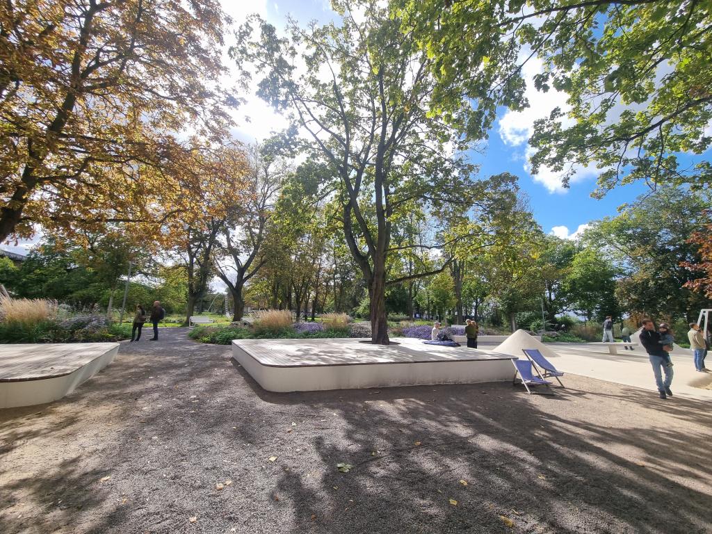 Impression Kurpark © Karola Richter Impression Kurpark © Karola Richter