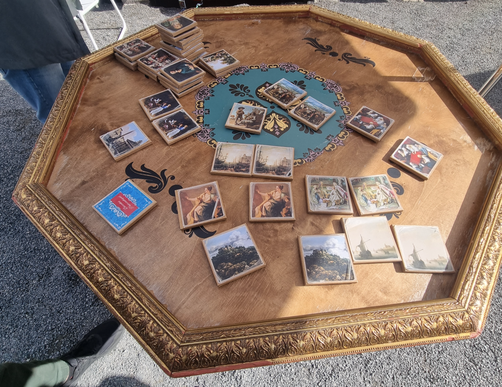 Spiele entlang des Gradierwerks © Karola Richter Spiele entlang des Gradierwerks © Karola Richter