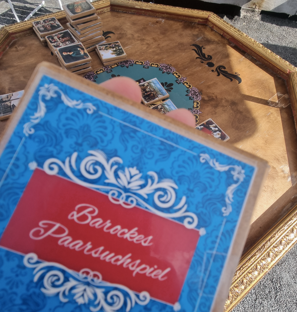 Spiele entlang des Gradierwerks © Karola Richter Spiele entlang des Gradierwerks © Karola Richter