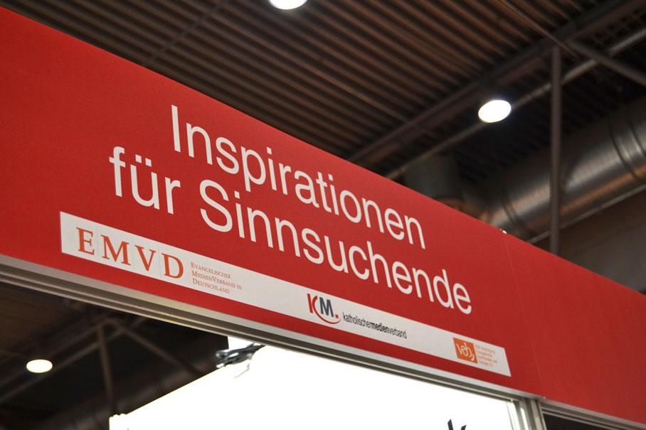 EMVD-Gemeinschaftsstand in Halle 2, K102 © Karola Richter