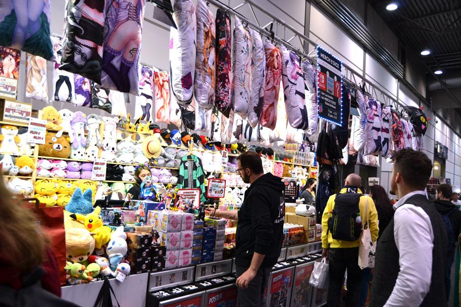 Fans von Mangas und deren Figuren kommen in Halle 1 auf ihre Kosten © Karola Richter