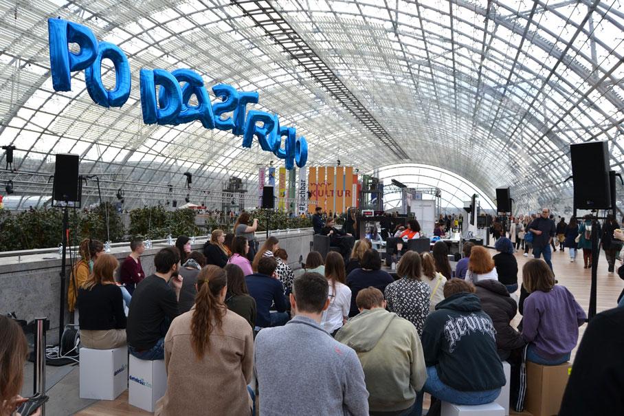 In der Glashalle © Karola Richter 