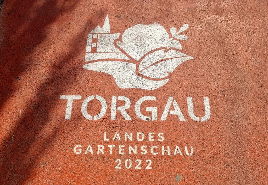 Auf Widersehen auf der Sächsischen Landesgartenschau 2022 in Torgau – noch bis 9. Oktober geöffnet. © K. Richter