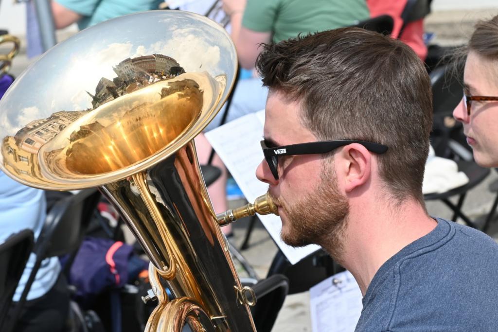 Mit viel Musik und zahlreichen Angeboten wurde gefeiert © Steffen Giersch