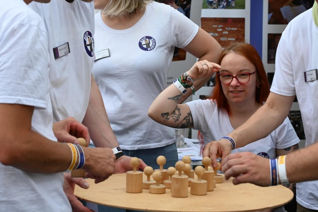 Spiel, Spaß und Informationen an vielen Ständen und Veranstaltungsorten in Görlitz © Steffen Giersch