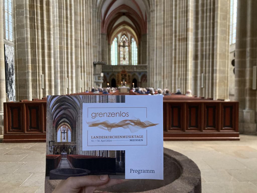 Eröffnet wurden die Landeskirchenmusiktage im Dom mit einer Andacht. © ASKM B. Scheerbarth