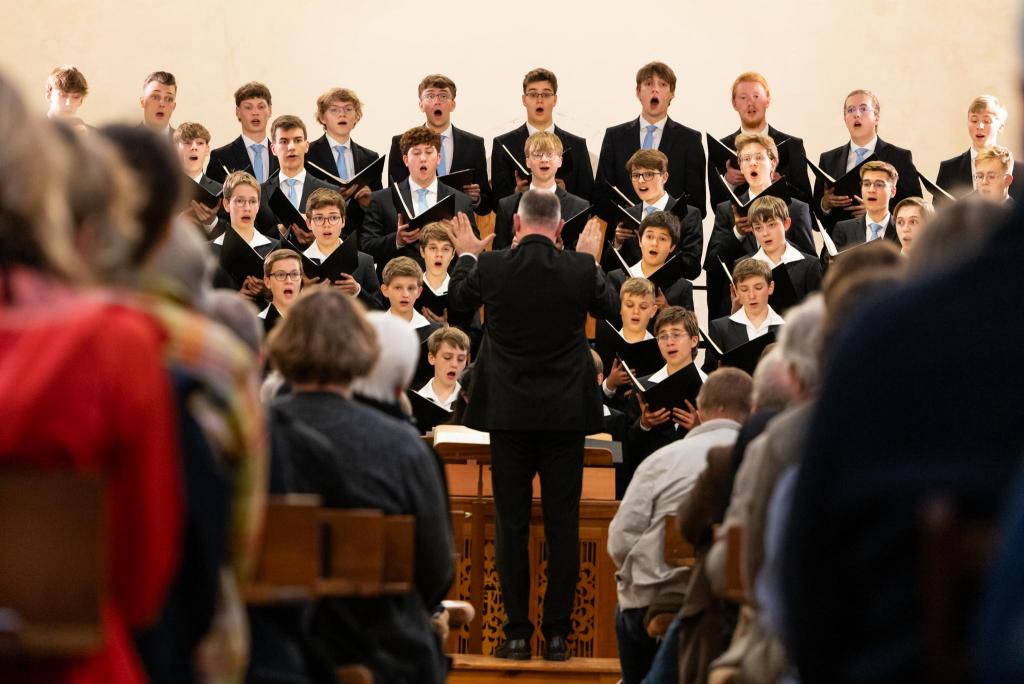 Kreuzchor beim Konzert in S. Afra © Sven Döring