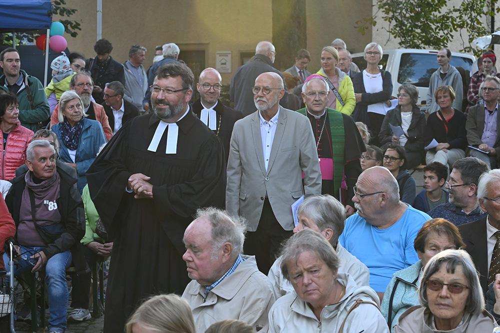 Ökumenischer Festgottesdienst zum Tag der Schöpfung. © Steffen Giersch