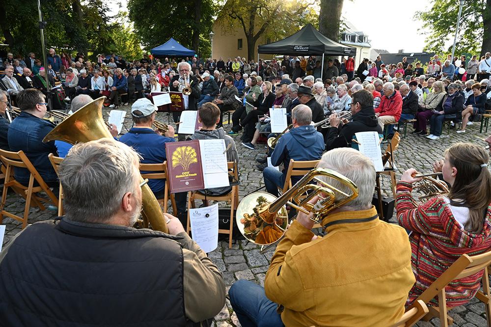 Ökumenischer Festgottesdienst zum Tag der Schöpfung. © Steffen Giersch