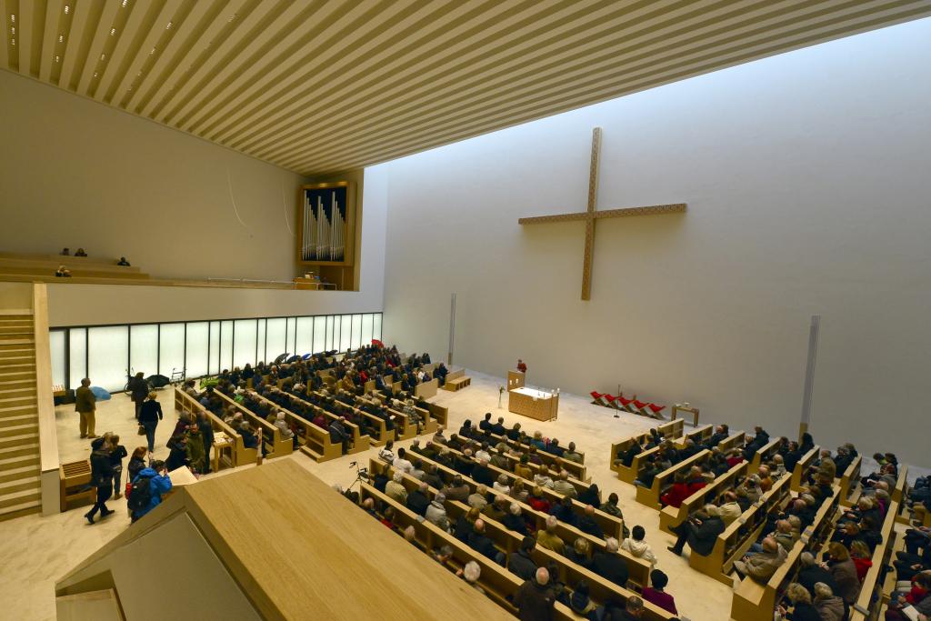 Propsteikirche Trinitatis Leipzig. © Steffen Giersch