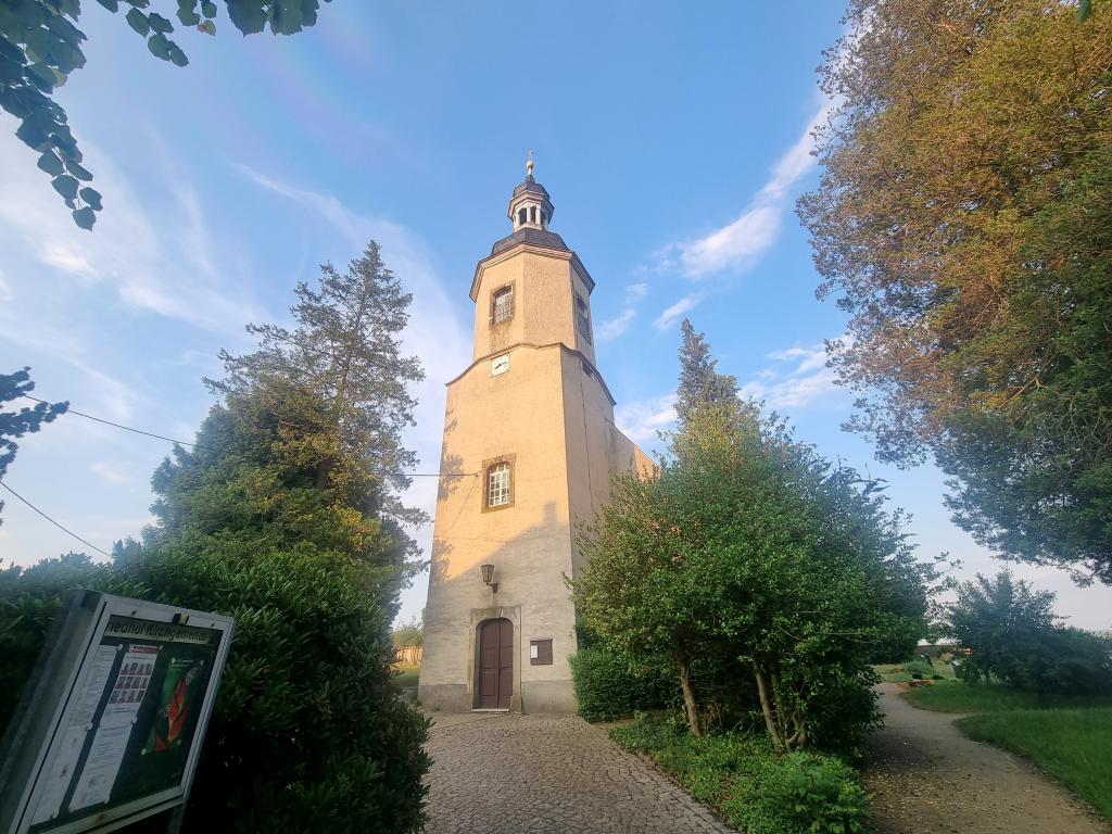Kirche Frankenthal © Karola Richter