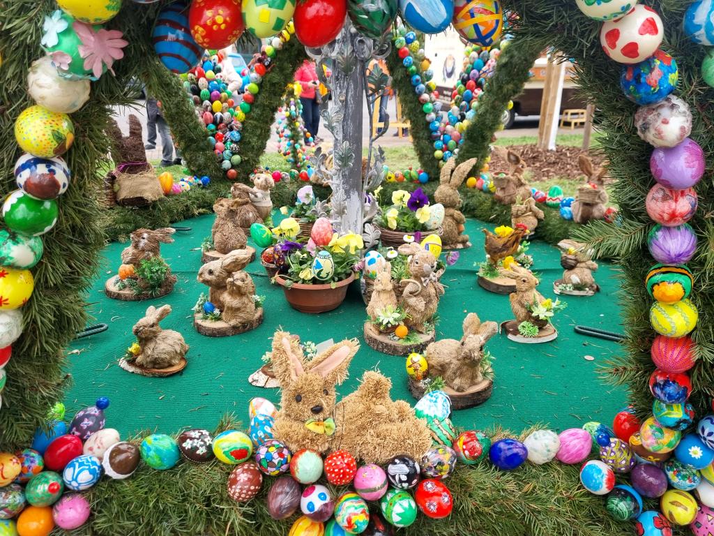 Am Osterbrunnen Großpösna © K Richter