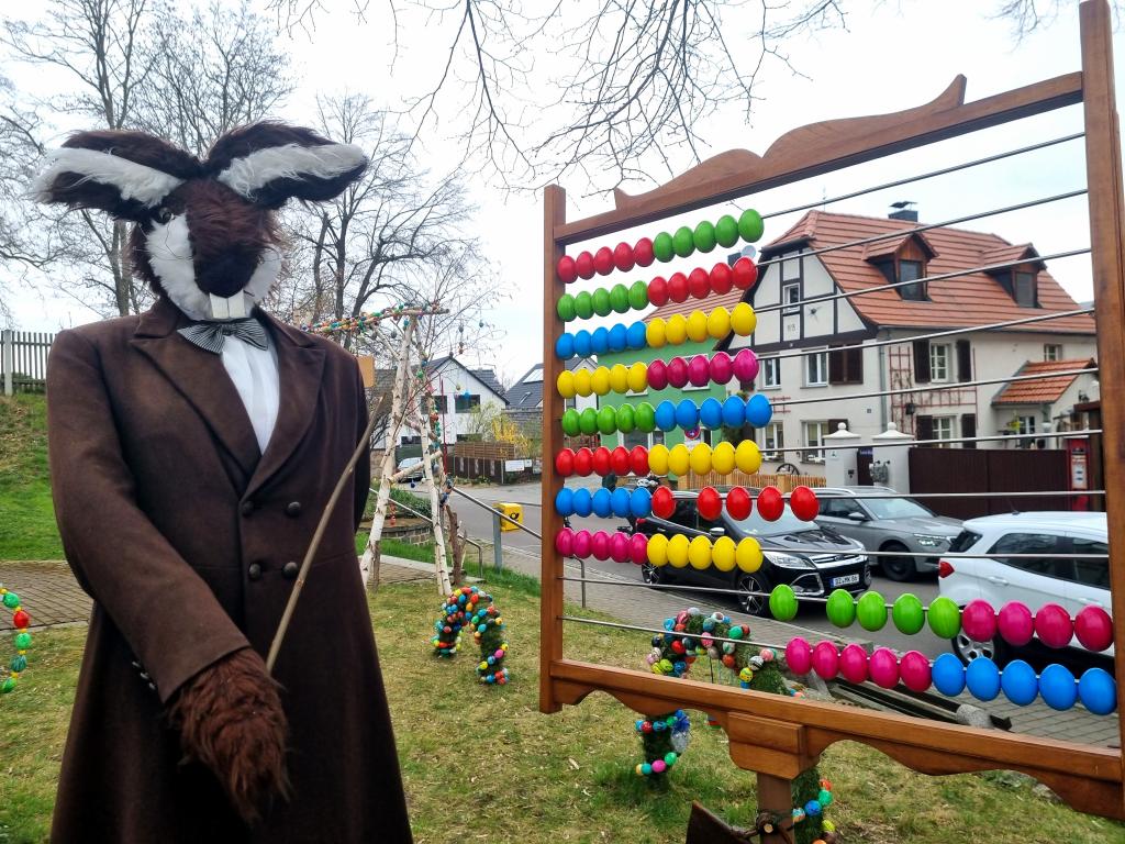 Am Osterbrunnen Großpösna © K Richter