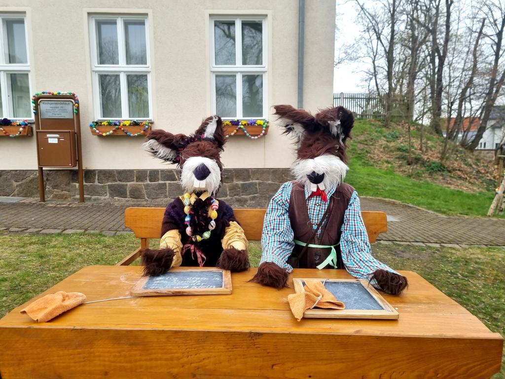 Am Osterbrunnen Großpösna © K Richter