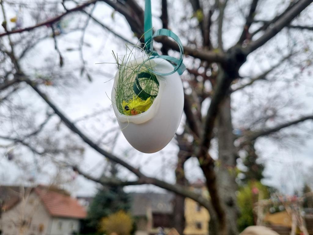 Am Osterbrunnen Großpösna © K Richter