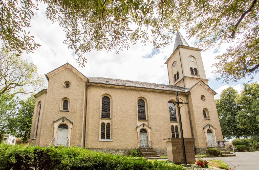 Kirche Herold © Siegfried Decker