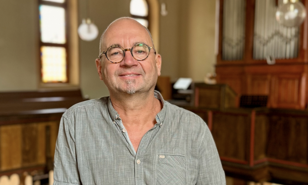 André Zimmermann, Vorsitzender des Ortsausschusses Connewitz-Lößnig. © Anna Hofer