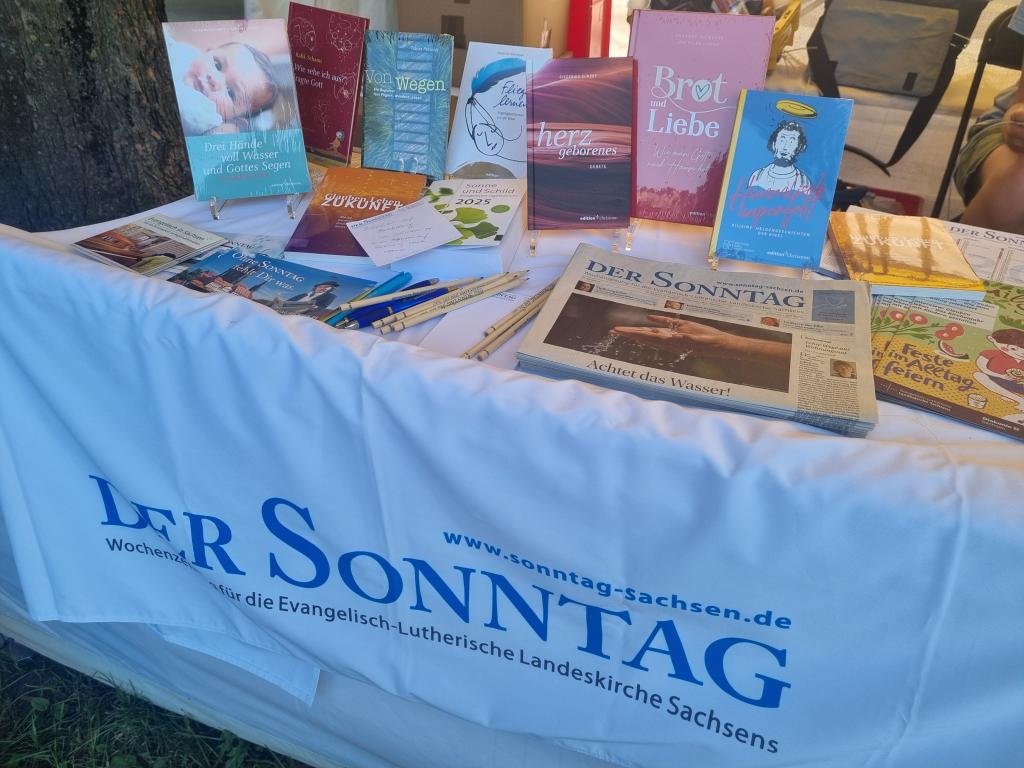 Sonntags-Stand © Karola Richter
