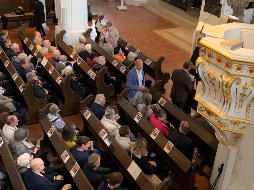 Festgottesdienst in der Herderkirche zur Eröffnung des Festtages © Sebastian Knöfel