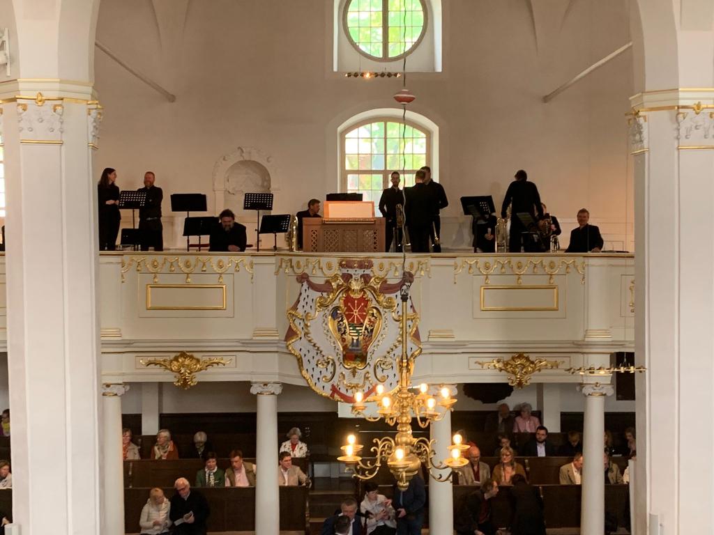 Festgottesdienst in der Herderkirche zur Eröffnung des Festtages © Sebastian Knöfel