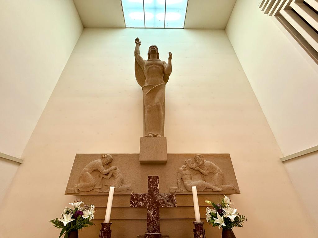 Der auferstandene Christus von Alfred Brumme © Anna Hofer