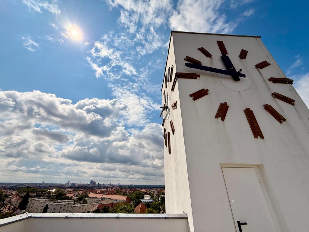 Aussichtsplattform auf dem Glockenturm © Anna Hofer